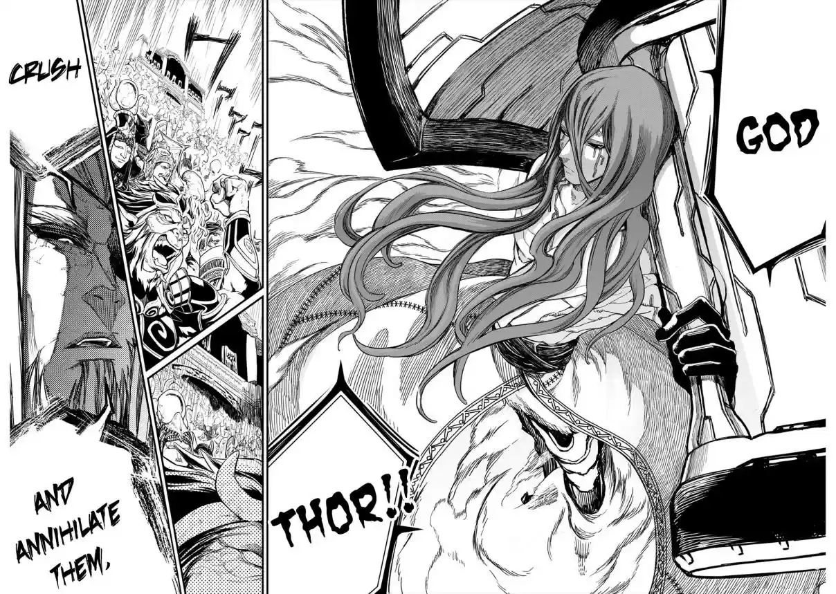 Shuumatsu no Valkyrie Ch. 1 Gods vs Mankind's Final Struggle