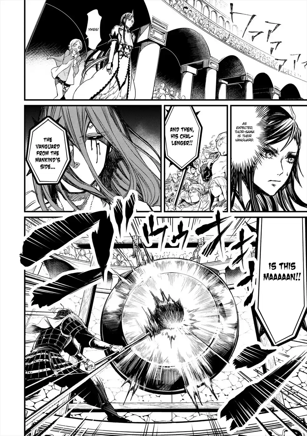 Shuumatsu no Valkyrie Ch. 1 Gods vs Mankind's Final Struggle