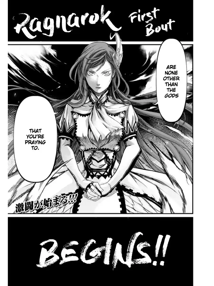 Shuumatsu no Valkyrie Ch. 1 Gods vs Mankind's Final Struggle