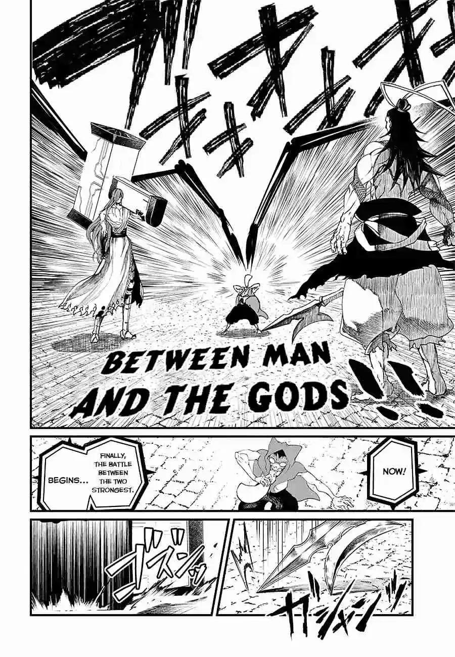Shuumatsu no Valkyrie Ch. 2 Thor's Hammer