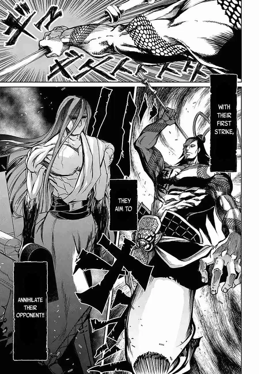 Shuumatsu no Valkyrie Ch. 2 Thor's Hammer