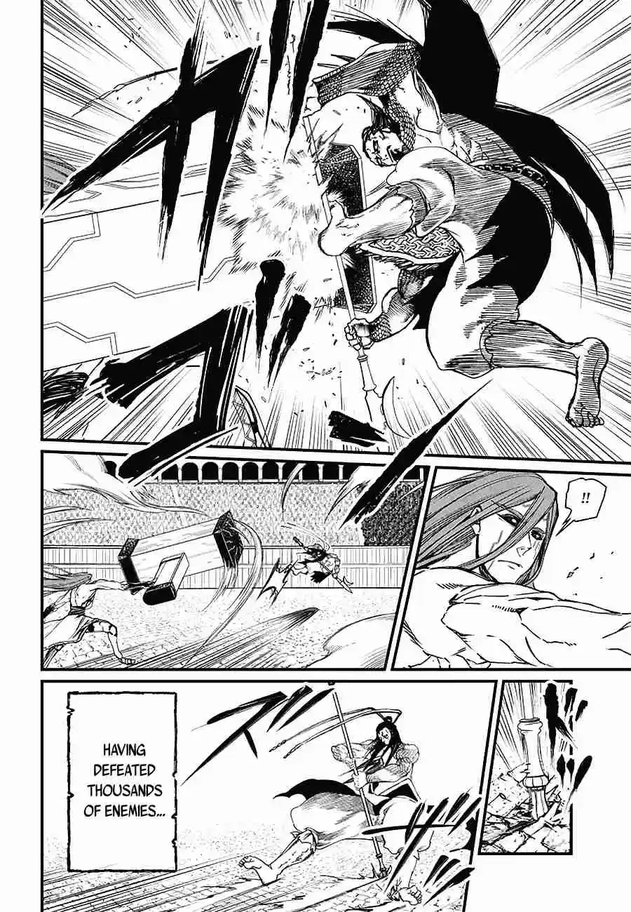 Shuumatsu no Valkyrie Ch. 2 Thor's Hammer