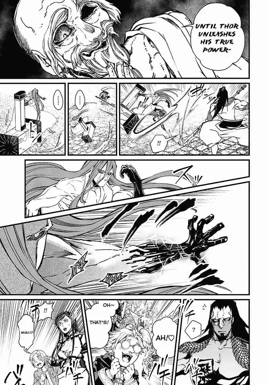 Shuumatsu no Valkyrie Ch. 2 Thor's Hammer