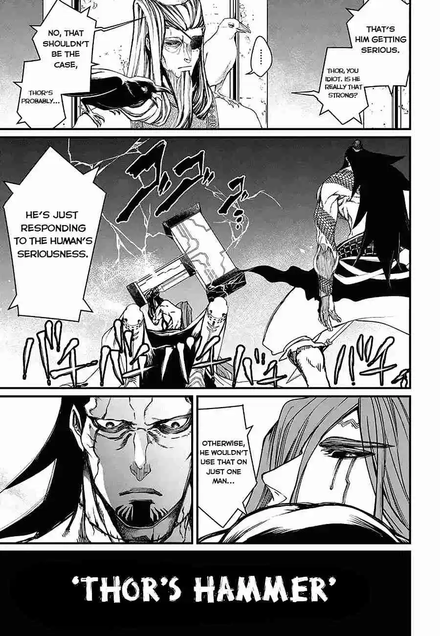 Shuumatsu no Valkyrie Ch. 2 Thor's Hammer