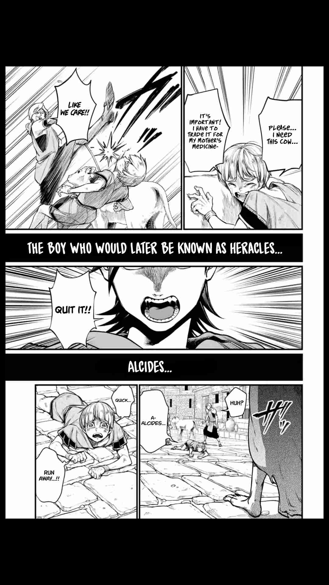 Shuumatsu no Valkyrie Ch. 22 The Choice Of Heracles (Low Quality)