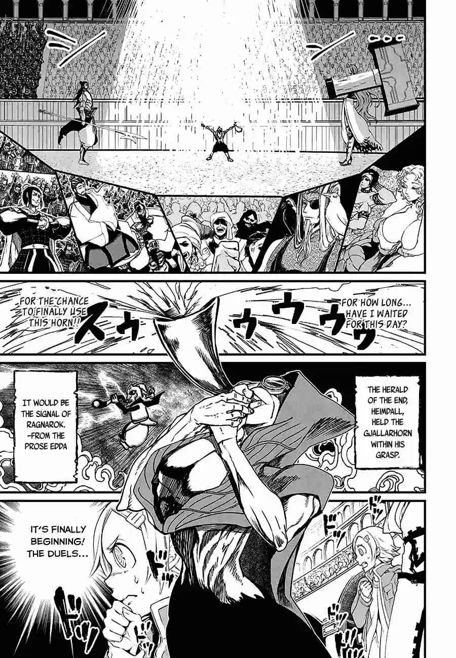 Shuumatsu no Valkyrie Ch. 2.5 The Strongest God Vs The Strongest Human (2)