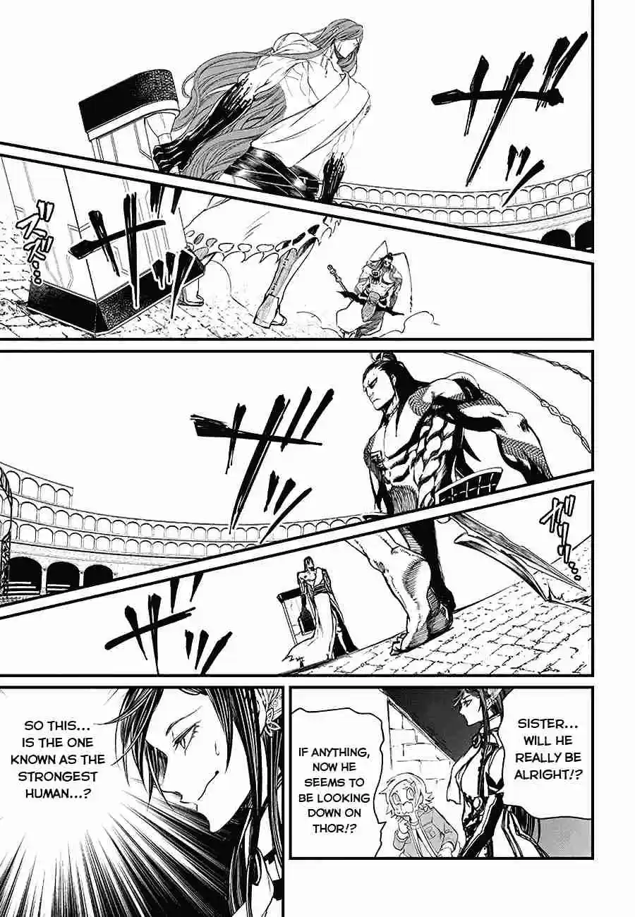 Shuumatsu no Valkyrie Ch. 2.5 The Strongest God Vs The Strongest Human (2)