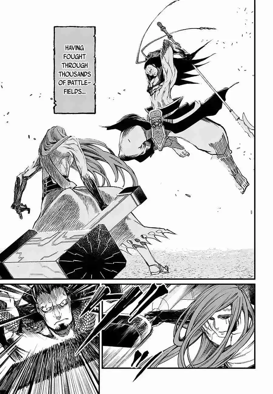 Shuumatsu no Valkyrie Ch. 2.5 The Strongest God Vs The Strongest Human (2)