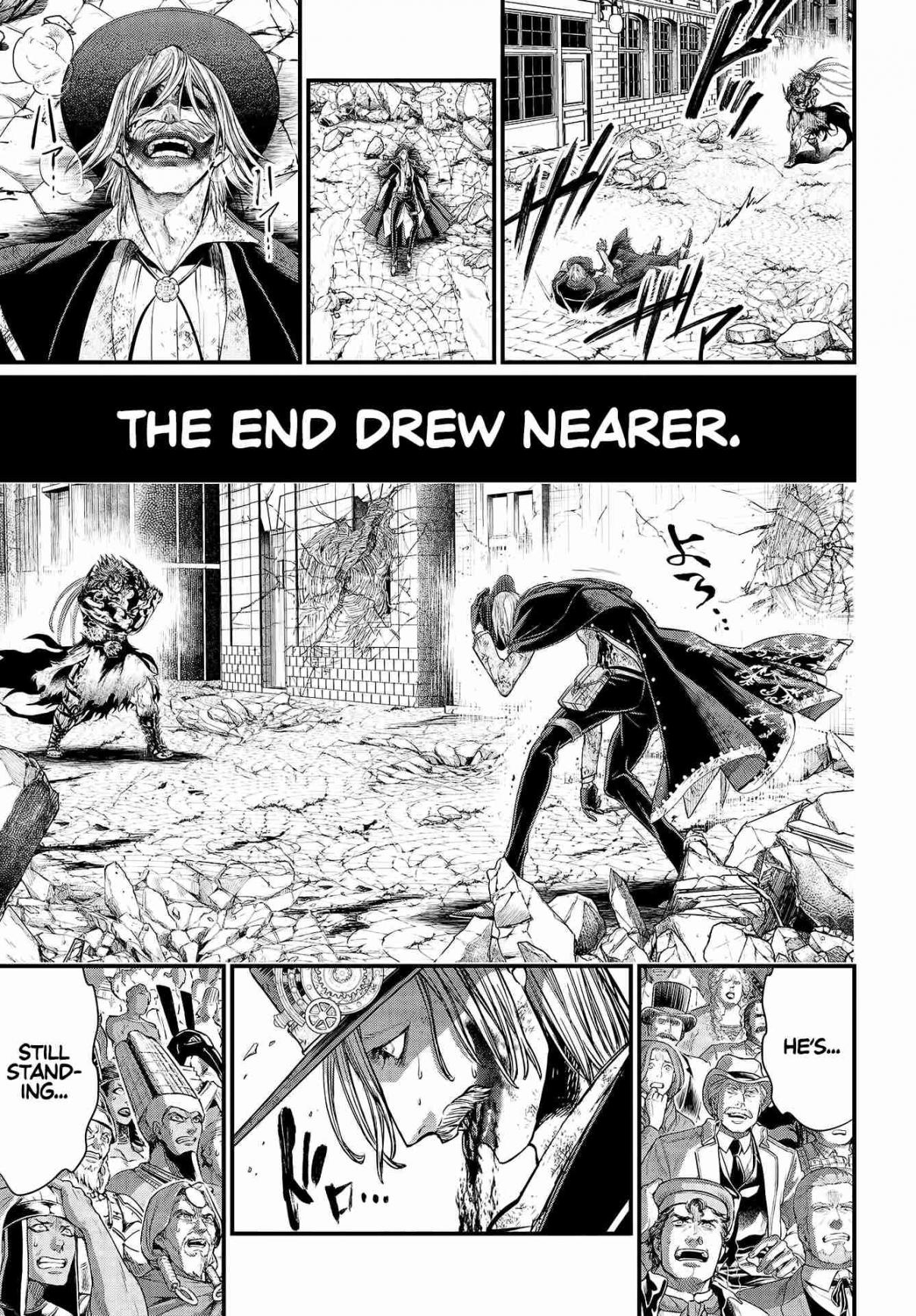 Shuumatsu no Valkyrie Ch. 29 Looks Like I'm The Victor