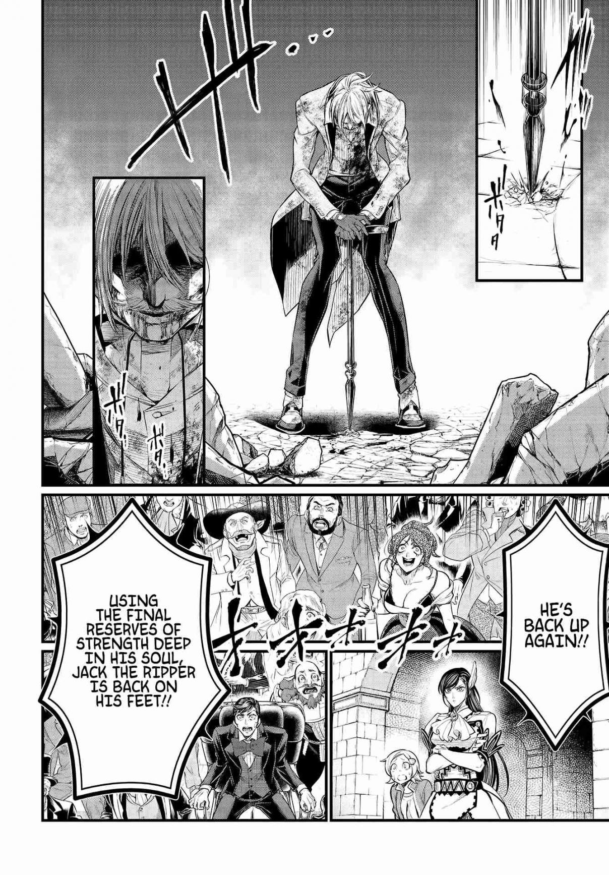 Shuumatsu no Valkyrie Ch. 29 Looks Like I'm The Victor