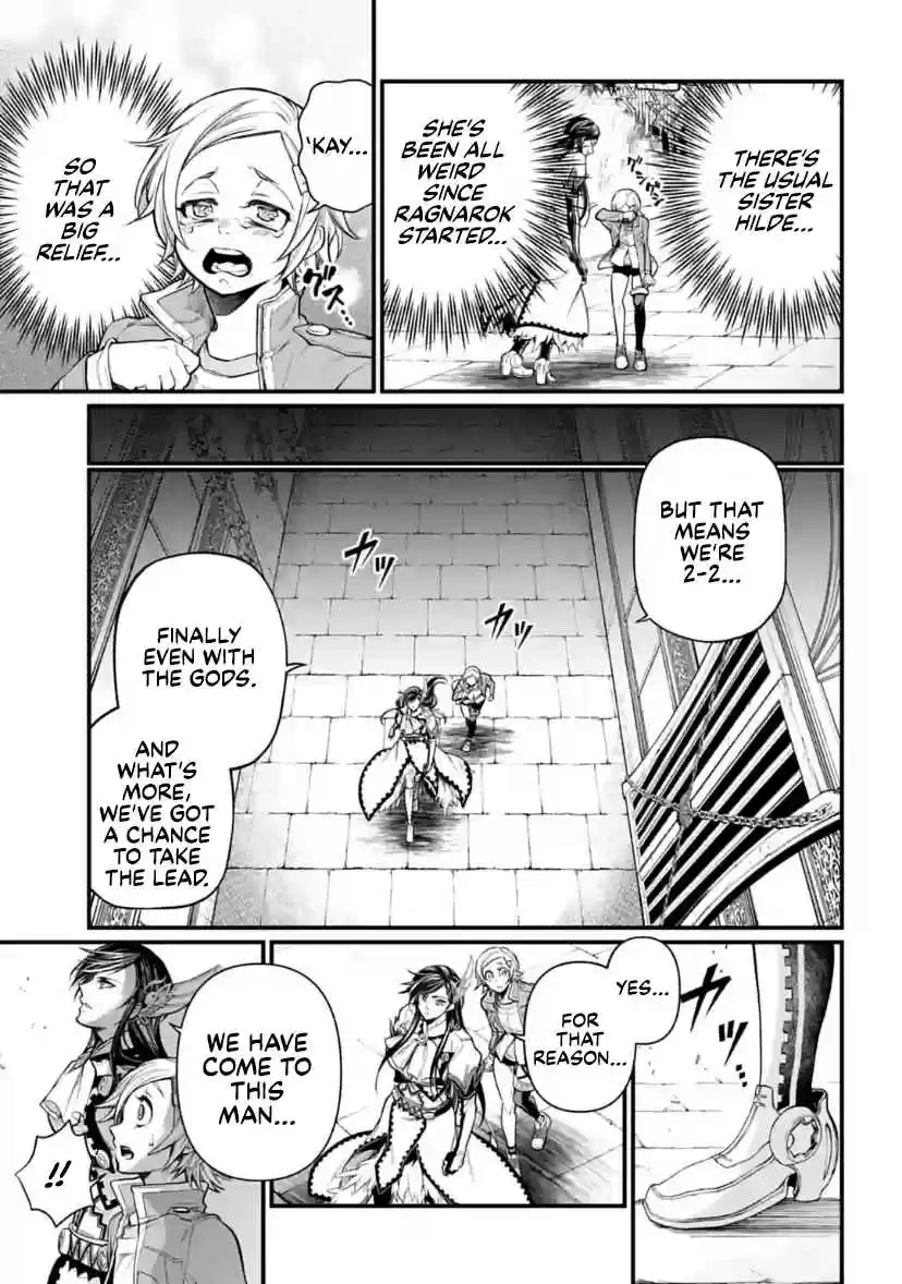 Shuumatsu no Valkyrie Ch. 31 Peerless Virility (LQ)