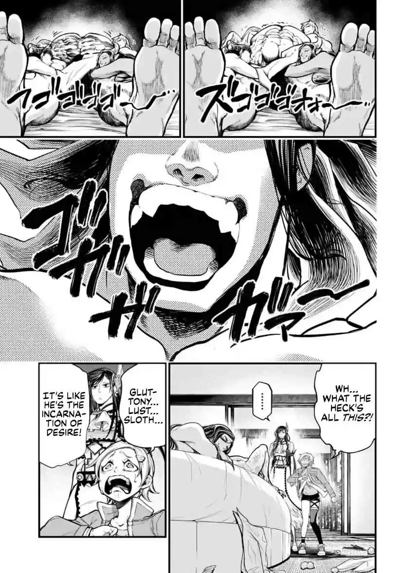 Shuumatsu no Valkyrie Ch. 31 Peerless Virility (LQ)