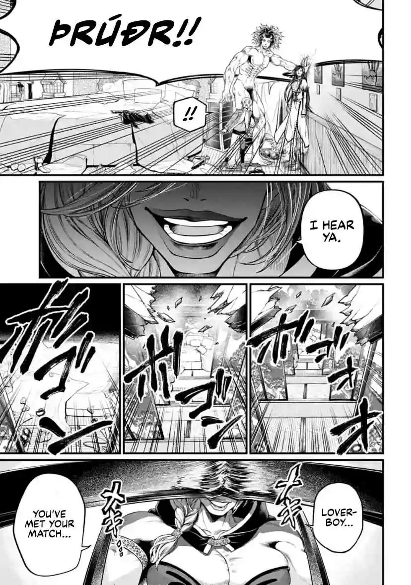 Shuumatsu no Valkyrie Ch. 31 Peerless Virility (LQ)