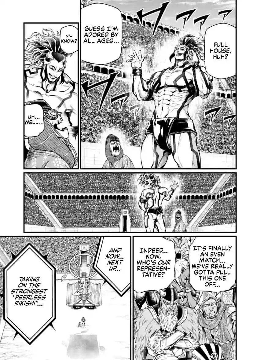 Shuumatsu no Valkyrie Ch. 31 Peerless Virility (LQ)