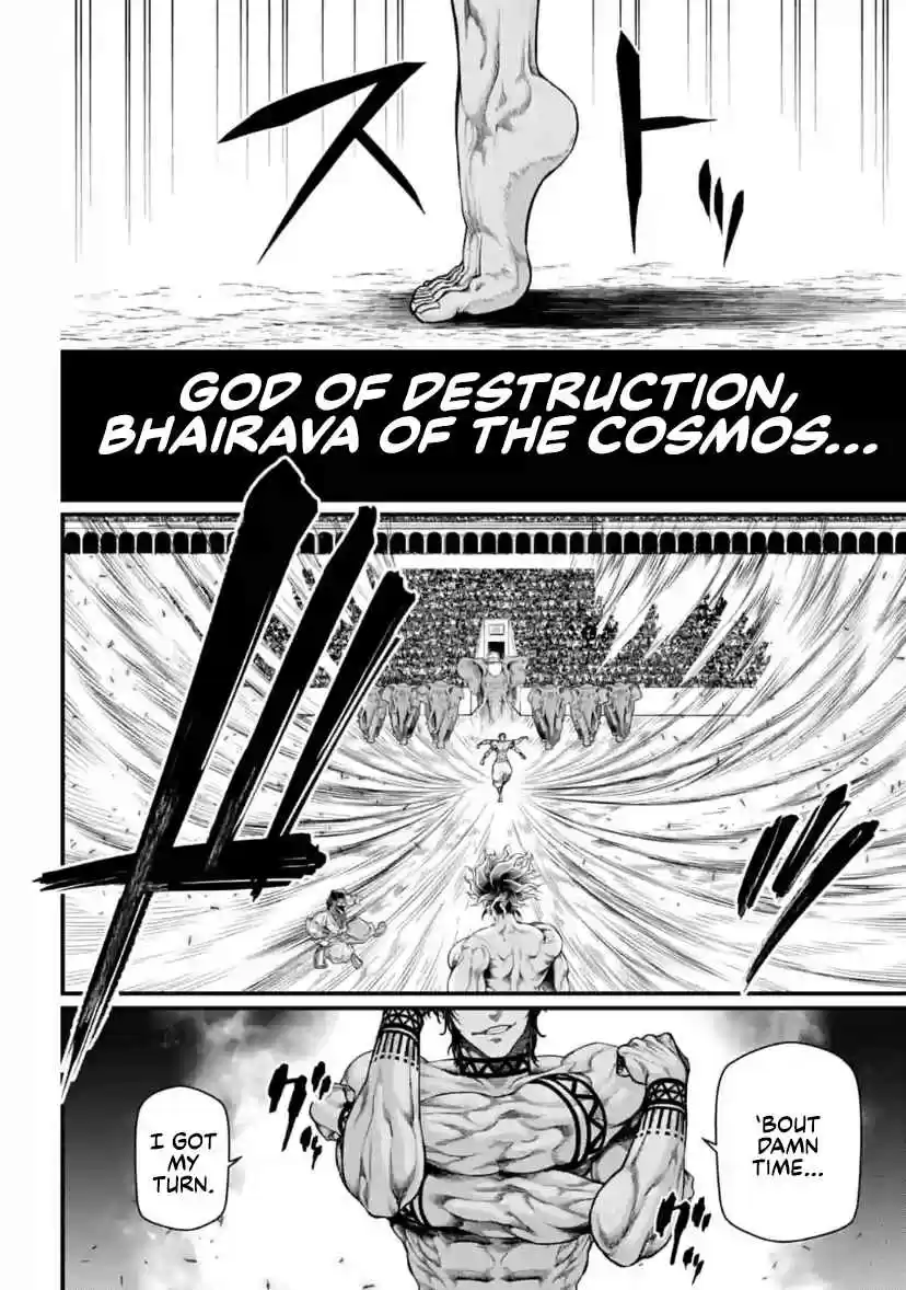 Shuumatsu no Valkyrie Ch. 31 Peerless Virility (LQ)