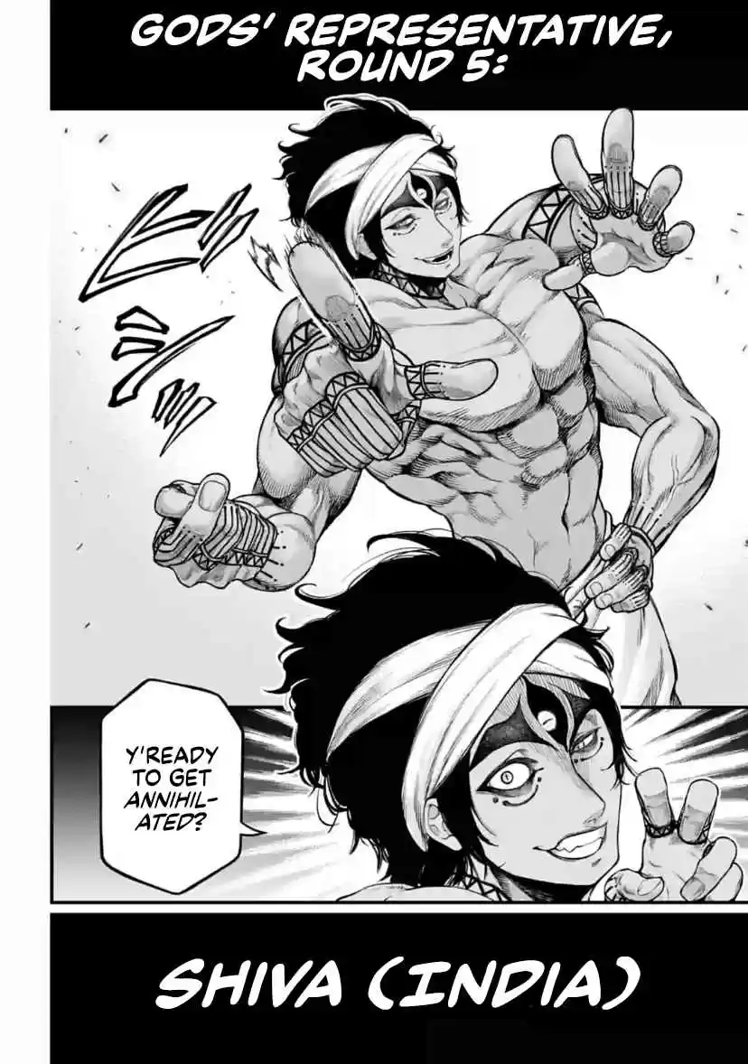 Shuumatsu no Valkyrie Ch. 31 Peerless Virility (LQ)