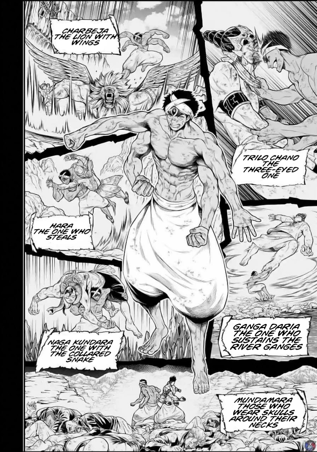 Shuumatsu no Valkyrie Ch. 37 The Top Of India