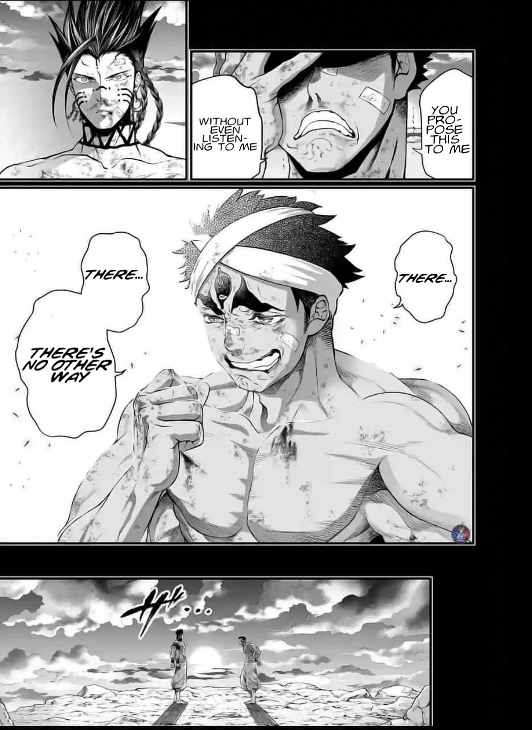 Shuumatsu no Valkyrie Ch. 37 The Top Of India