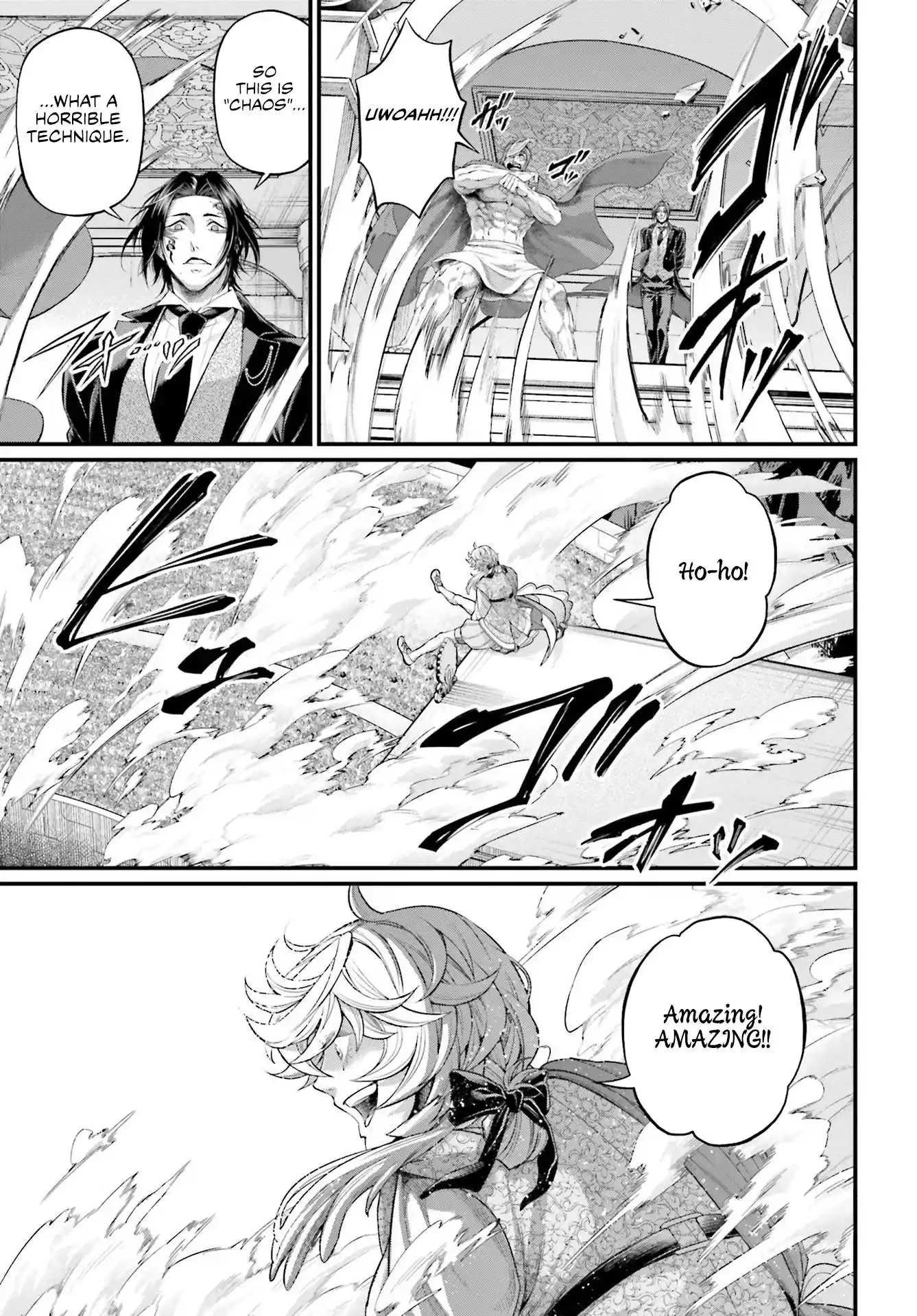 Shuumatsu no Valkyrie Chapter 74