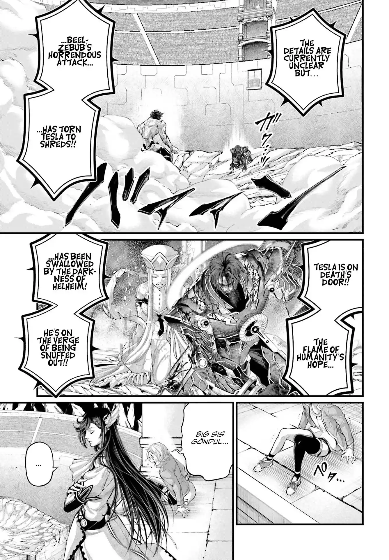 Shuumatsu no Valkyrie Chapter 74