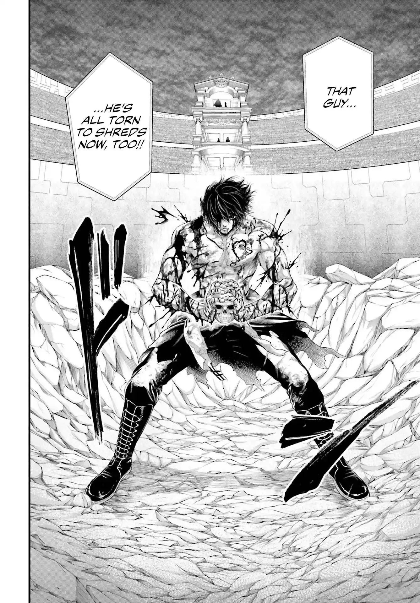 Shuumatsu no Valkyrie Chapter 74