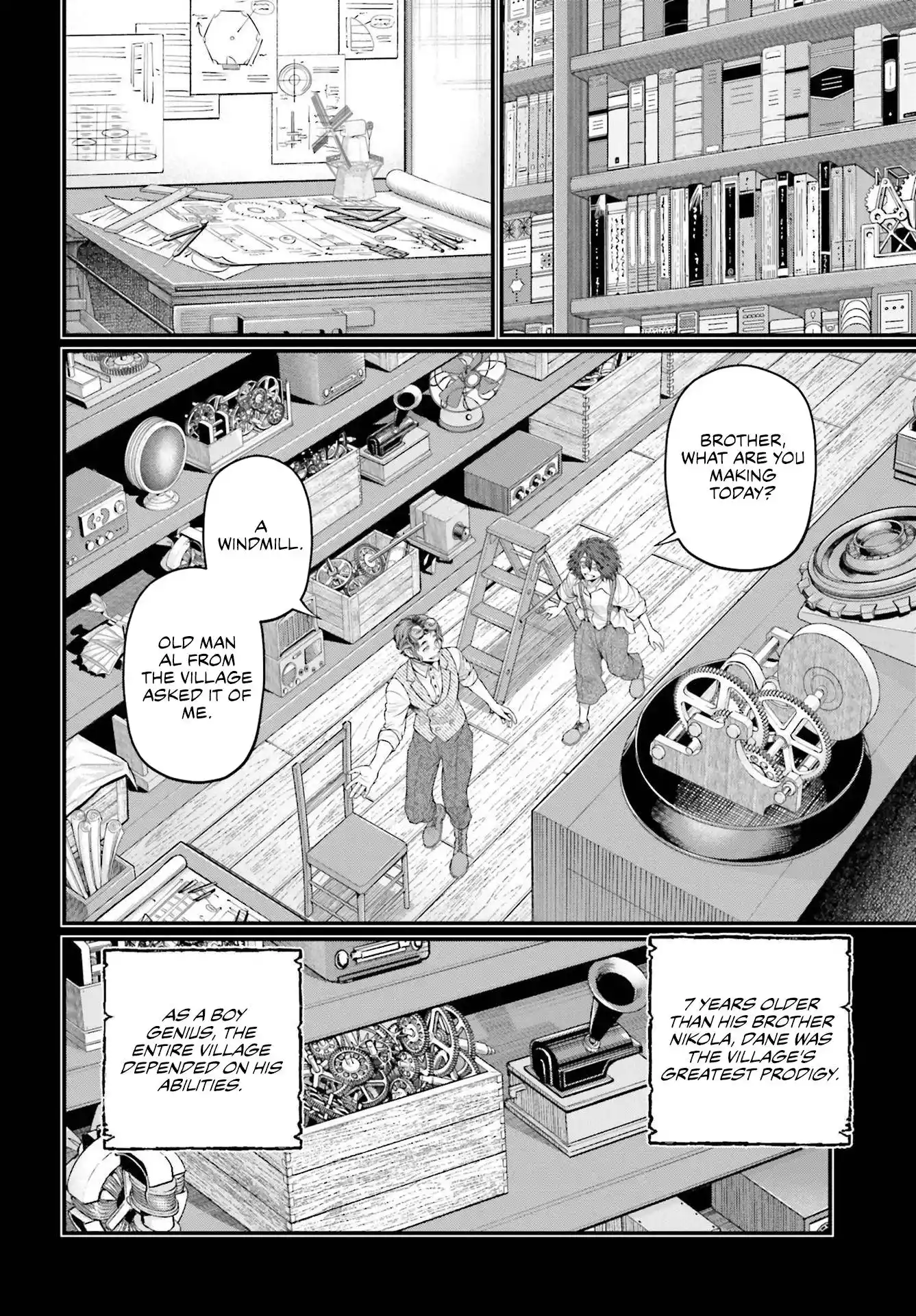 Shuumatsu no Valkyrie Chapter 74