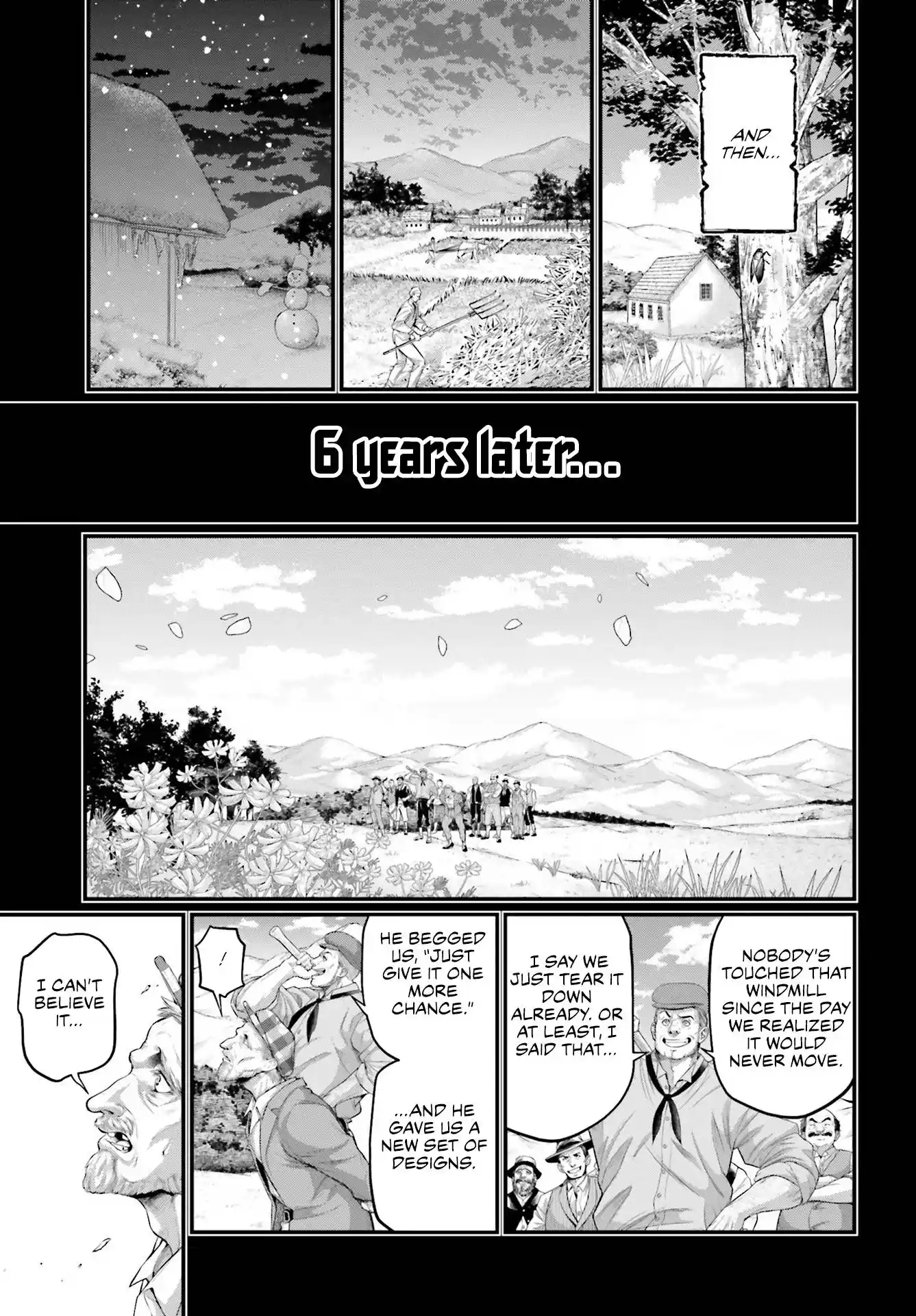 Shuumatsu no Valkyrie Chapter 74