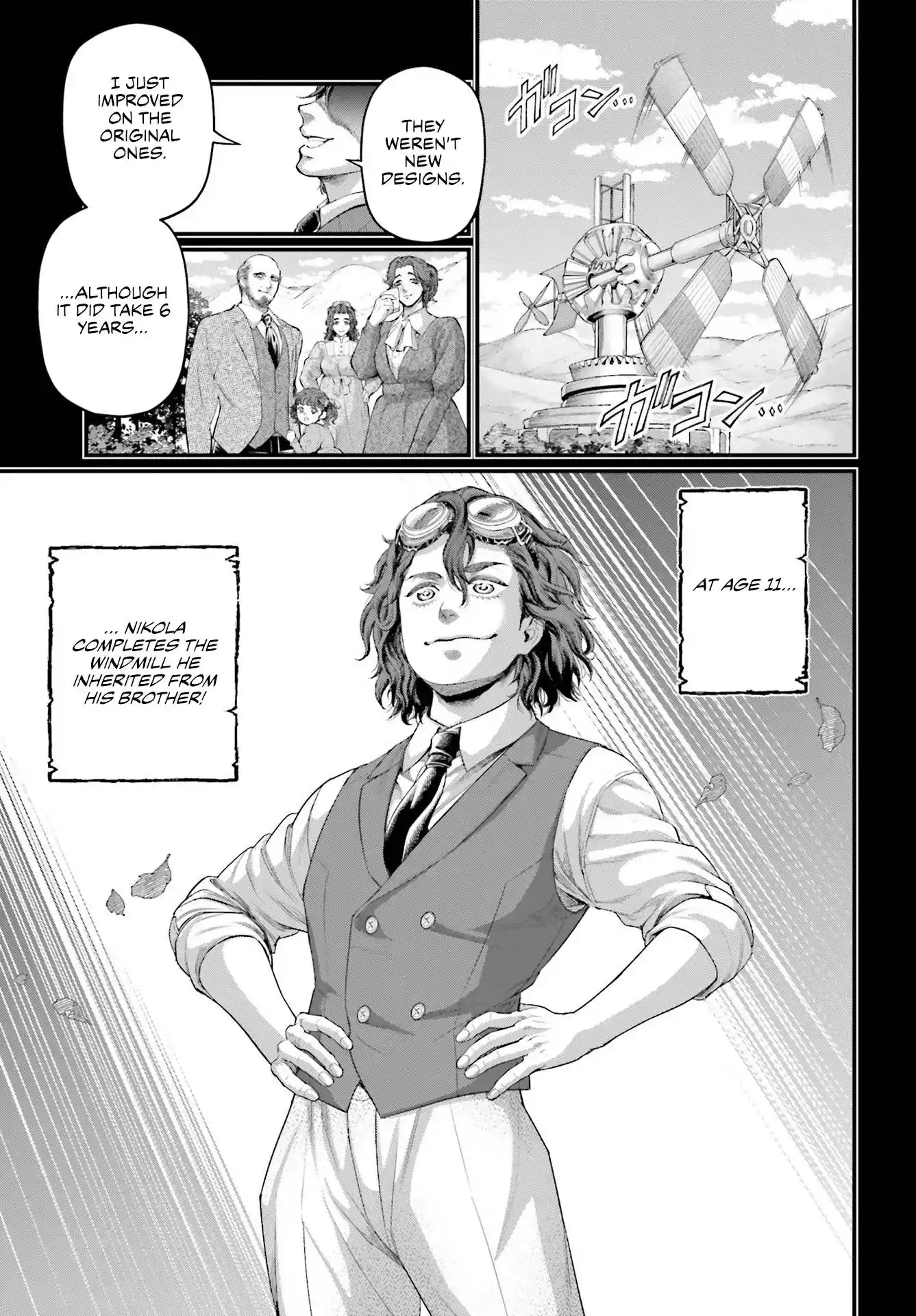 Shuumatsu no Valkyrie Chapter 74