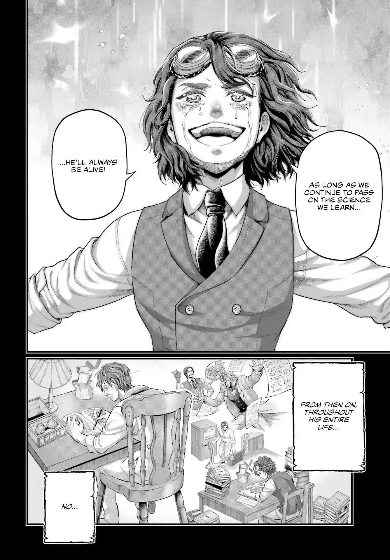 Shuumatsu no Valkyrie Chapter 74