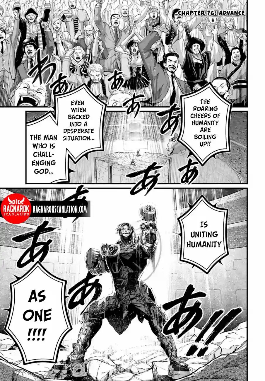 Shuumatsu no Valkyrie Chapter 76