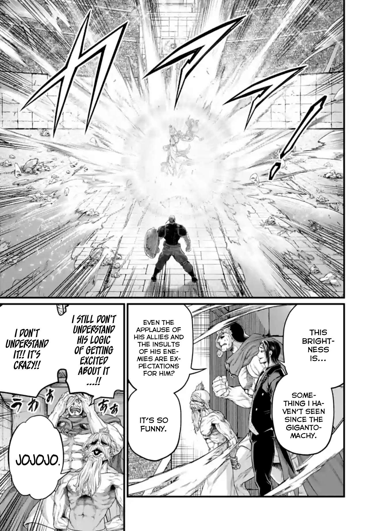 Shuumatsu no Valkyrie Chapter 81