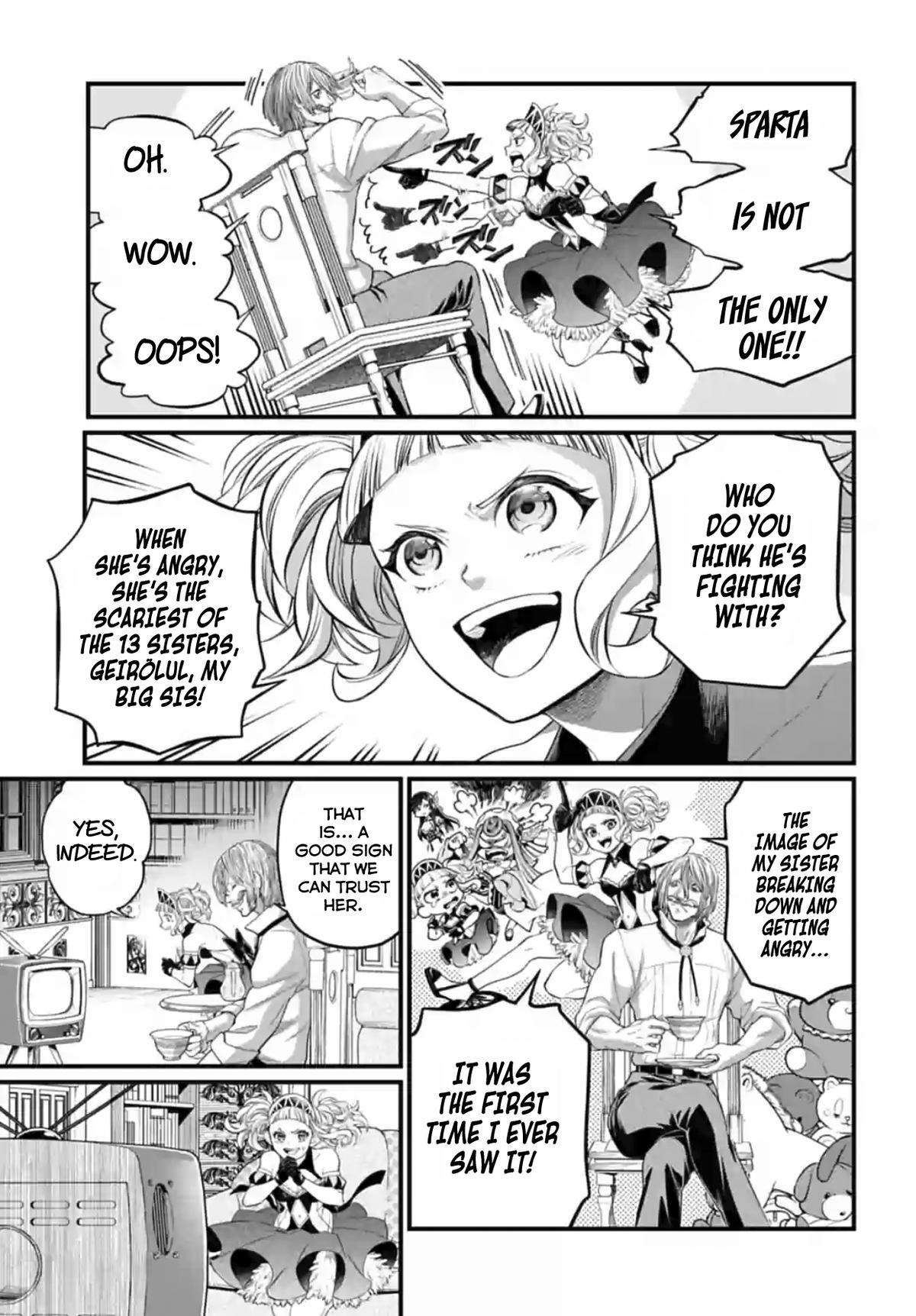 Shuumatsu no Valkyrie Chapter 82