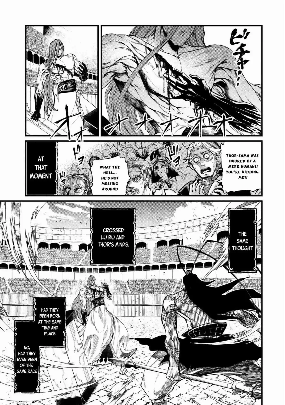 Shuumatsu no Valkyrie Vol. 1 Ch. 3 Rivals