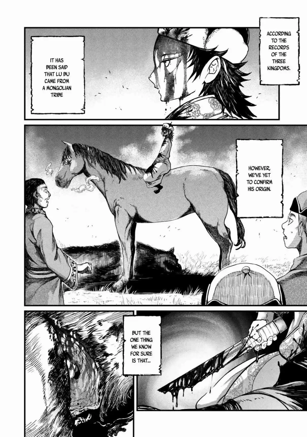 Shuumatsu no Valkyrie Vol. 1 Ch. 3 Rivals
