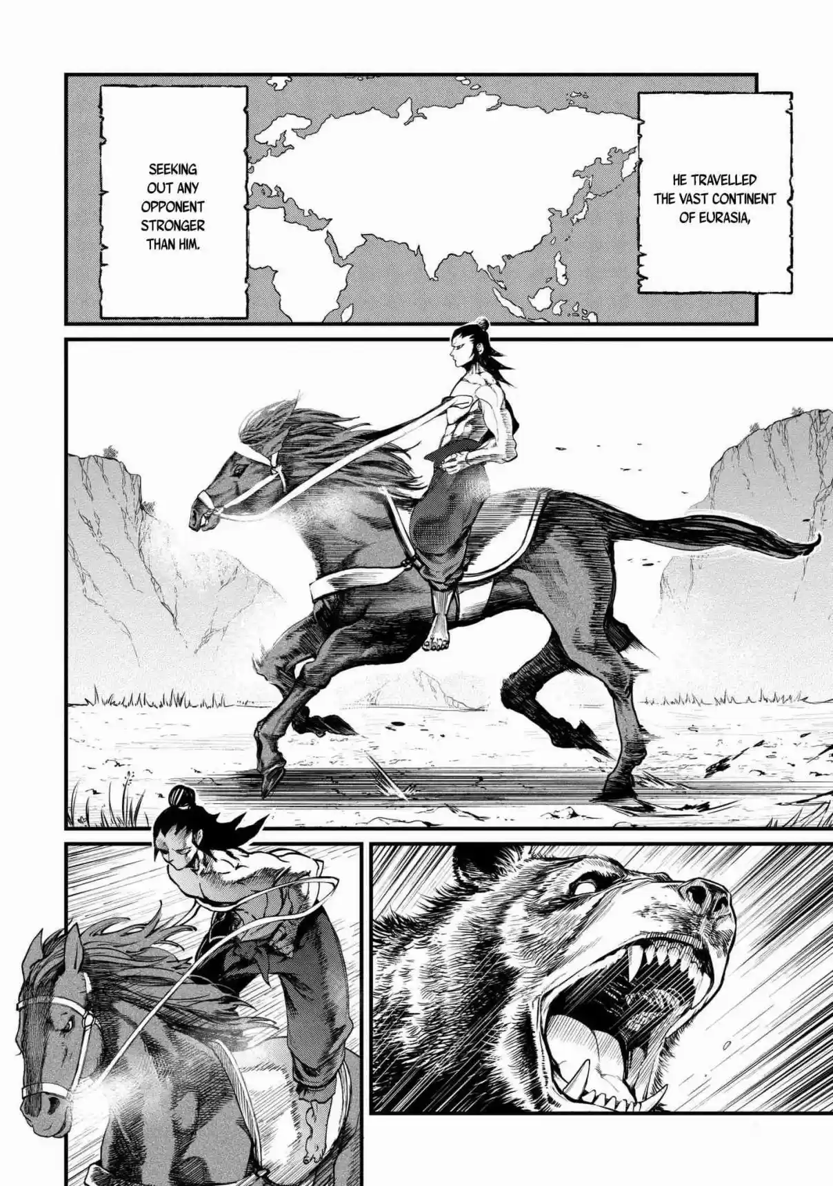 Shuumatsu no Valkyrie Vol. 1 Ch. 3 Rivals
