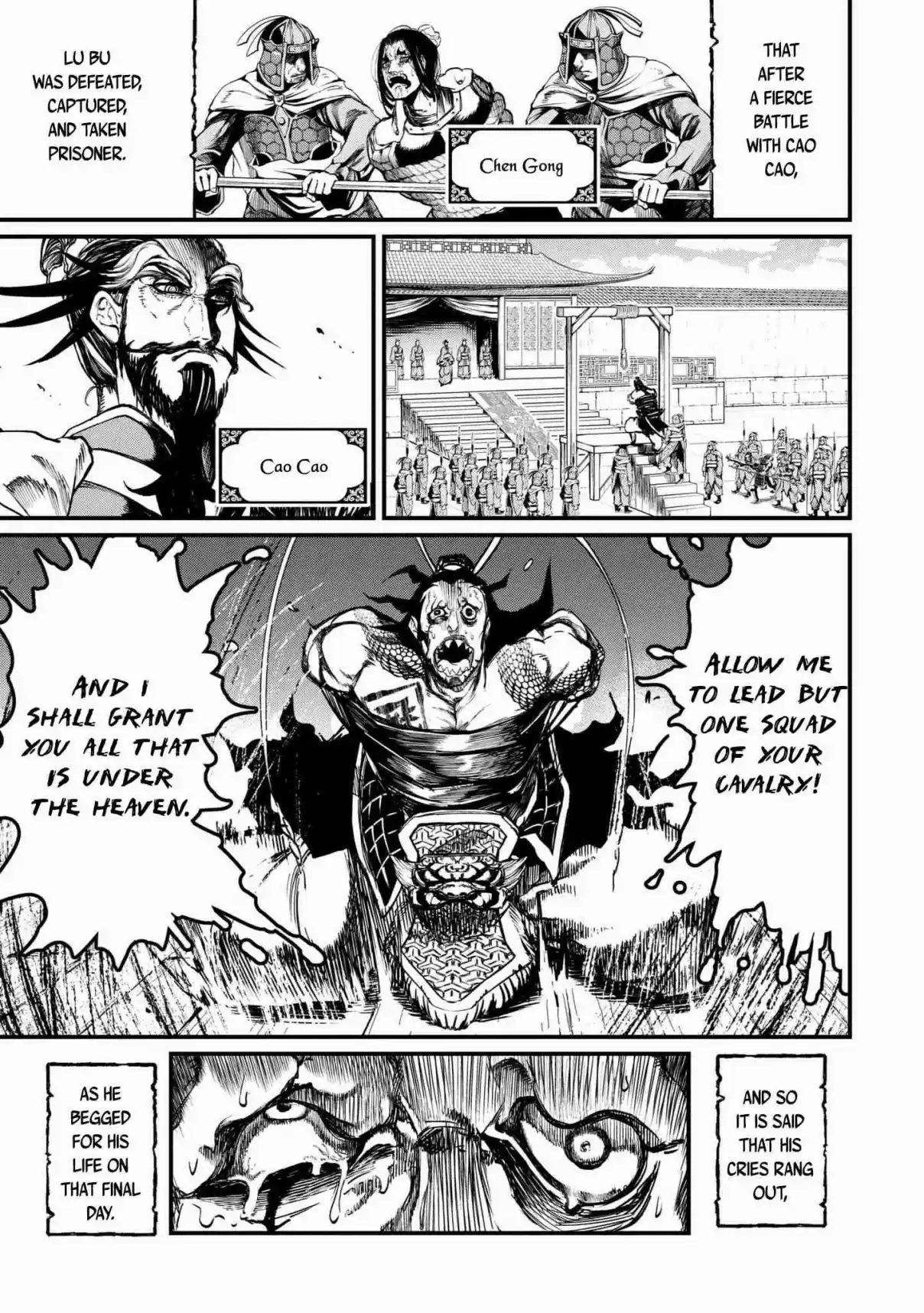 Shuumatsu no Valkyrie Vol. 1 Ch. 3 Rivals