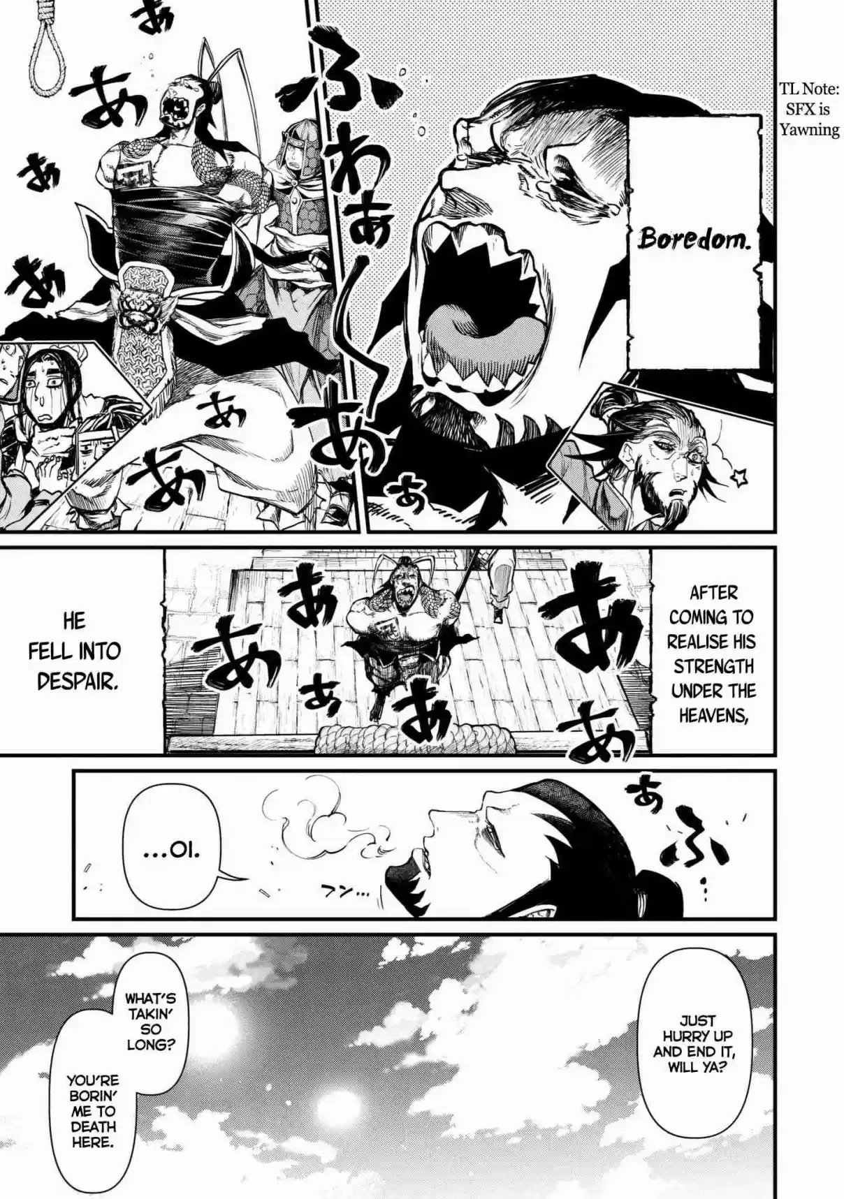 Shuumatsu no Valkyrie Vol. 1 Ch. 3 Rivals