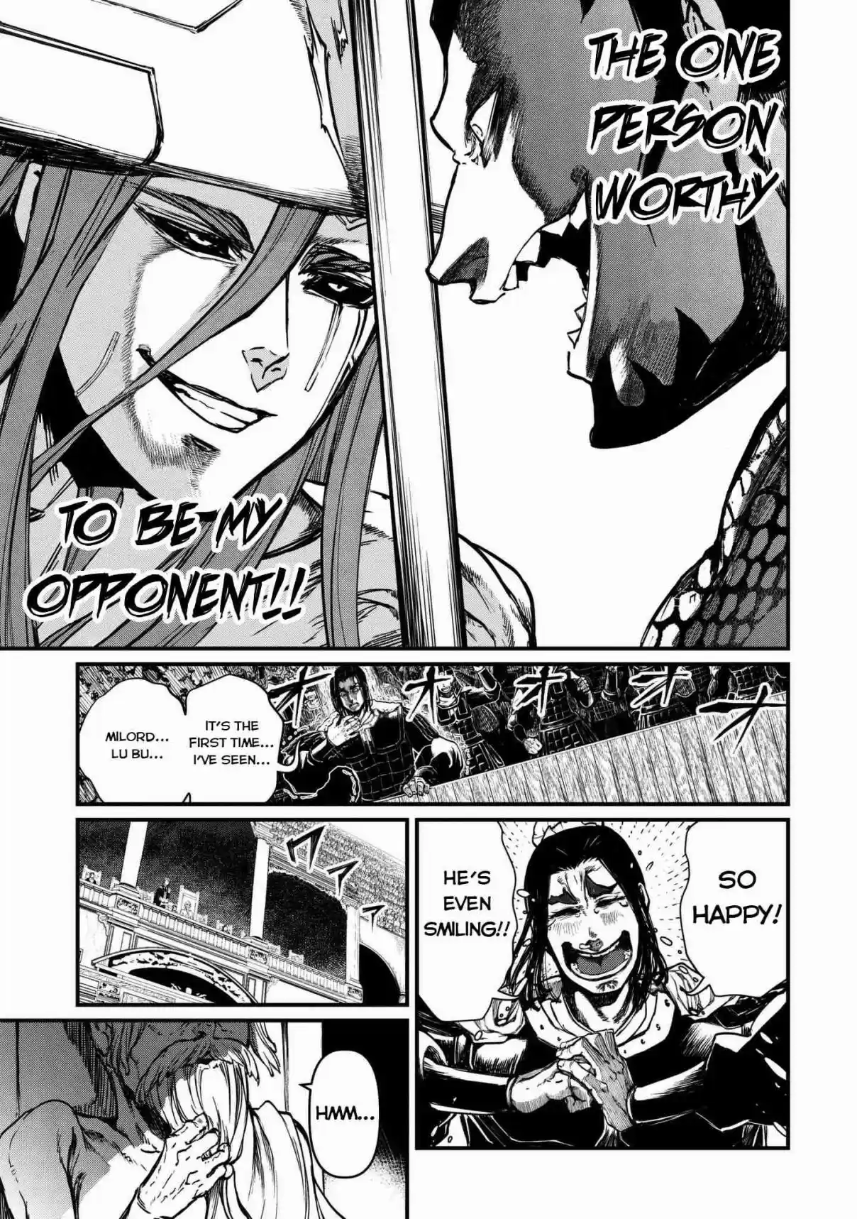 Shuumatsu no Valkyrie Vol. 1 Ch. 3 Rivals