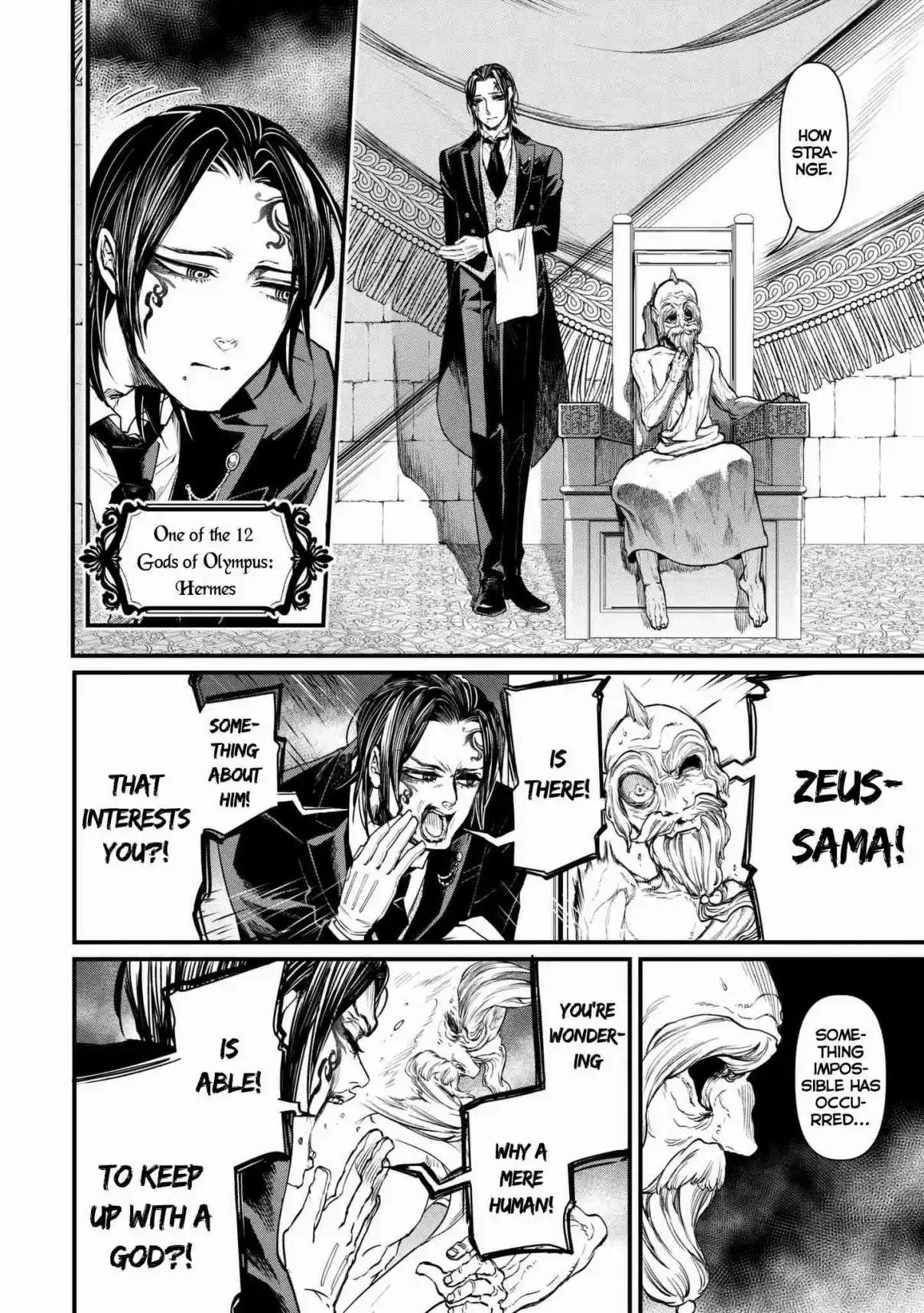 Shuumatsu no Valkyrie Vol. 1 Ch. 3 Rivals