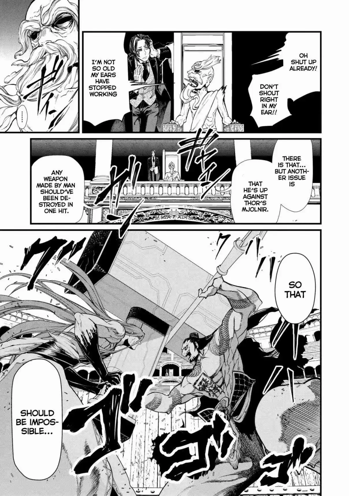 Shuumatsu no Valkyrie Vol. 1 Ch. 3 Rivals