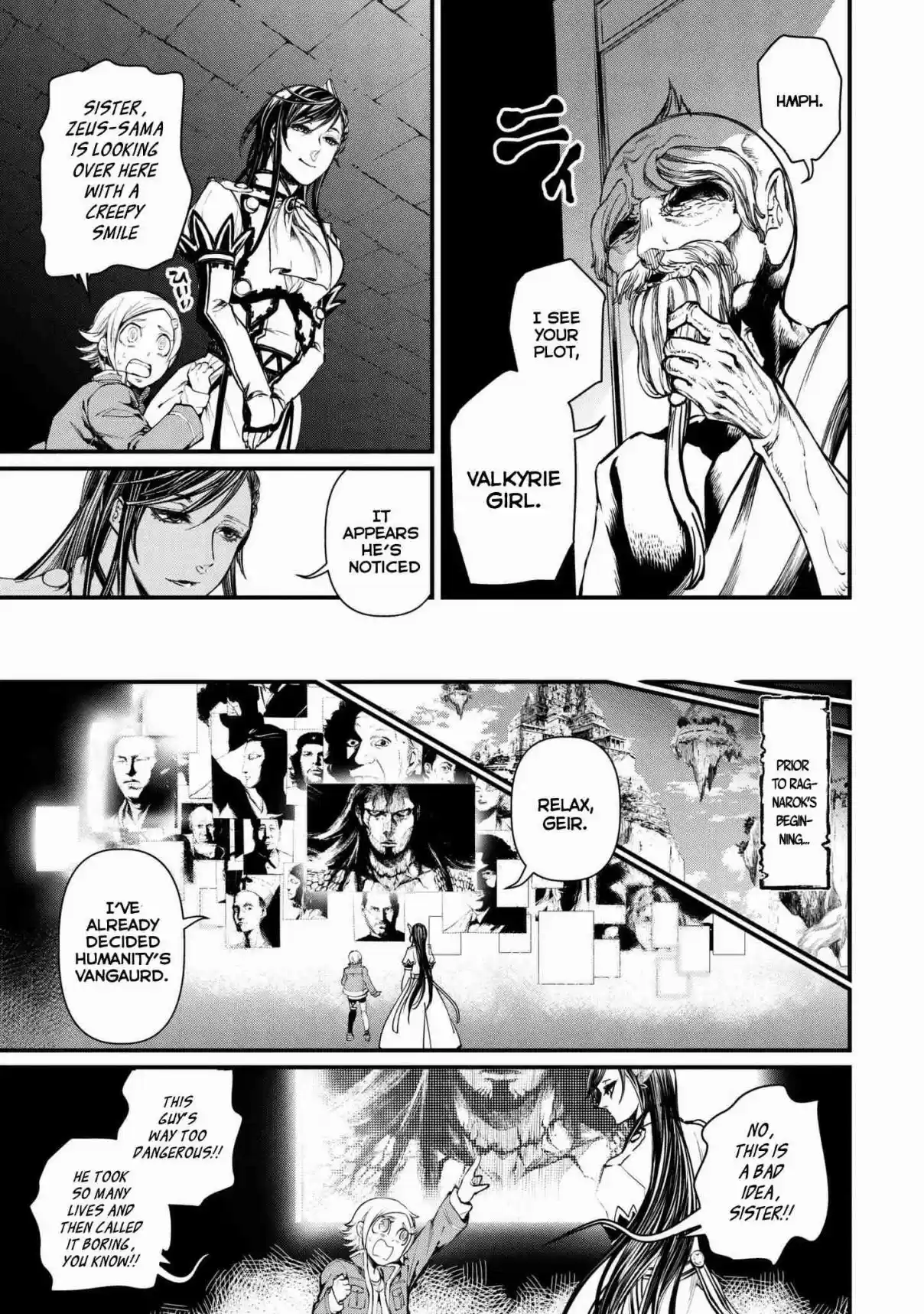 Shuumatsu no Valkyrie Vol. 1 Ch. 3 Rivals