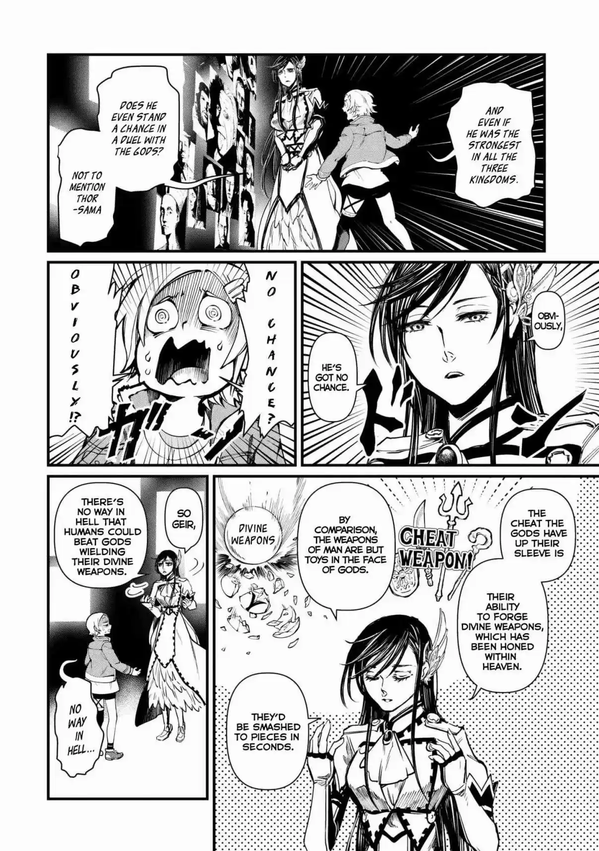 Shuumatsu no Valkyrie Vol. 1 Ch. 3 Rivals