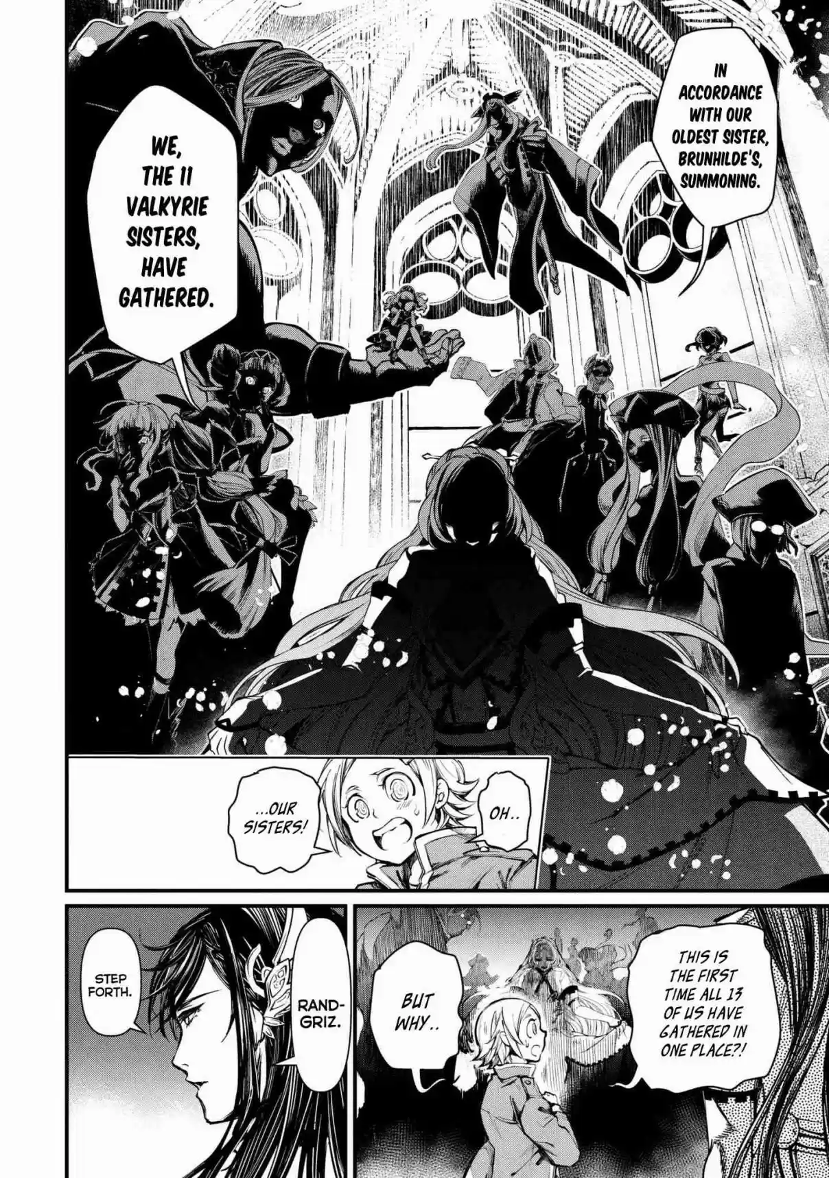 Shuumatsu no Valkyrie Vol. 1 Ch. 3 Rivals