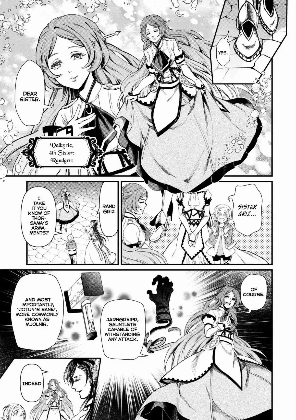 Shuumatsu no Valkyrie Vol. 1 Ch. 3 Rivals