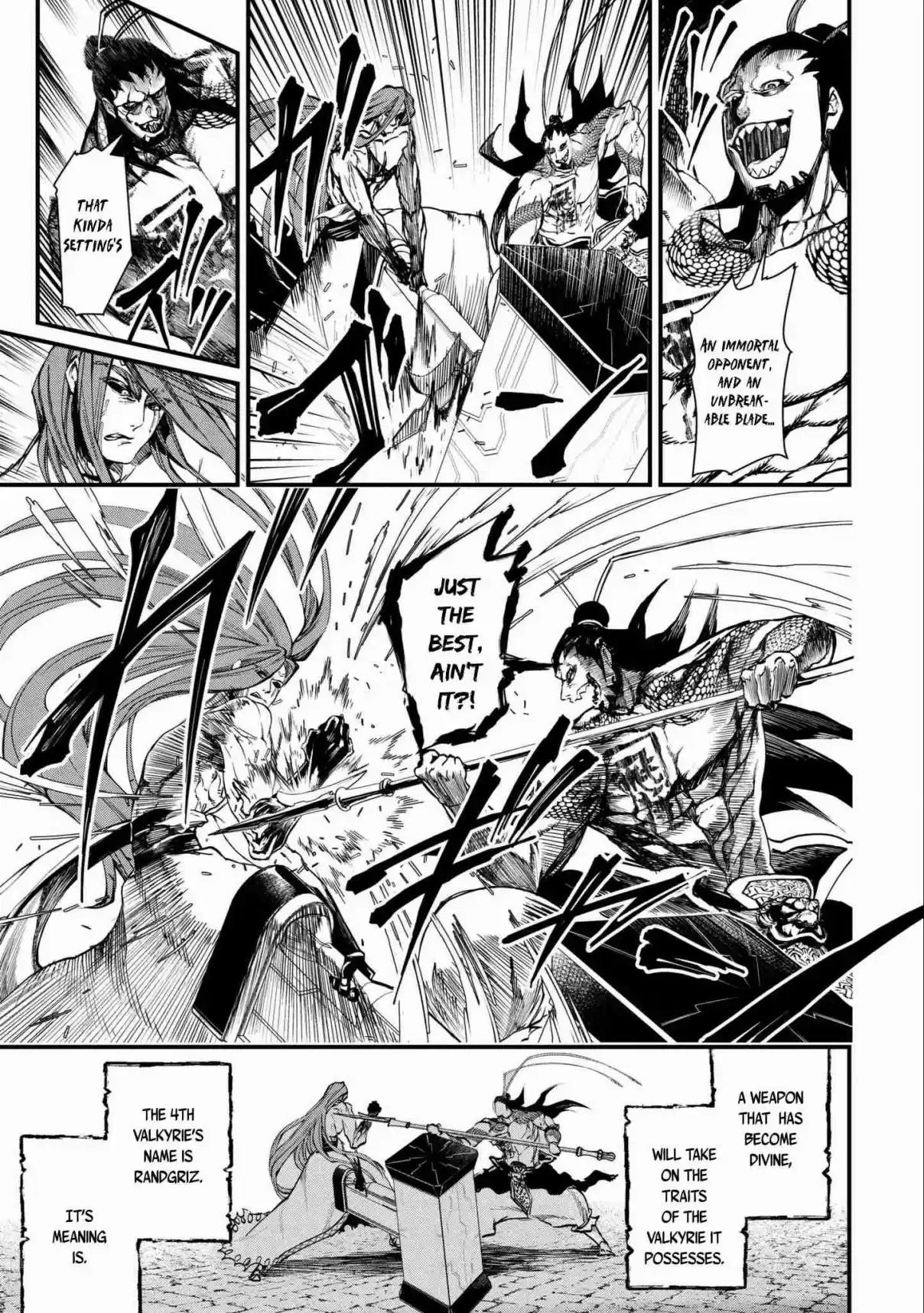 Shuumatsu no Valkyrie Vol. 1 Ch. 3 Rivals