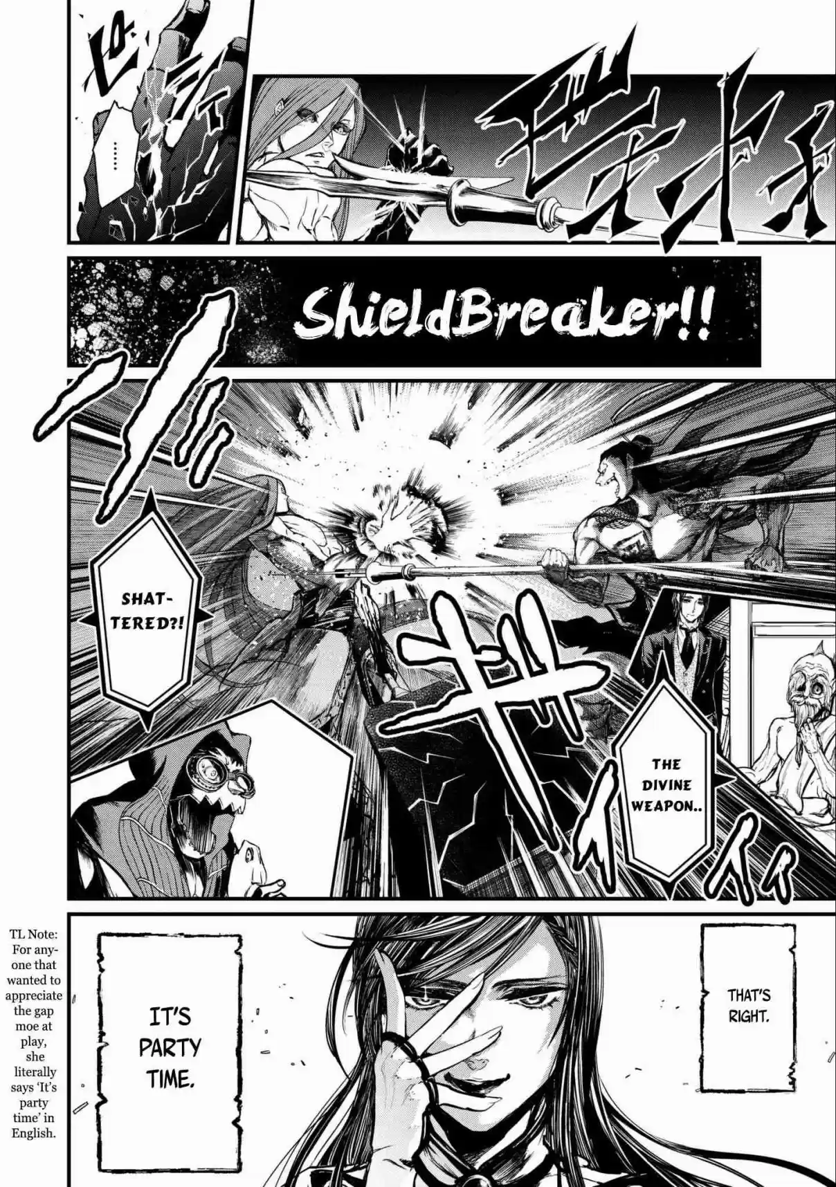 Shuumatsu no Valkyrie Vol. 1 Ch. 3 Rivals