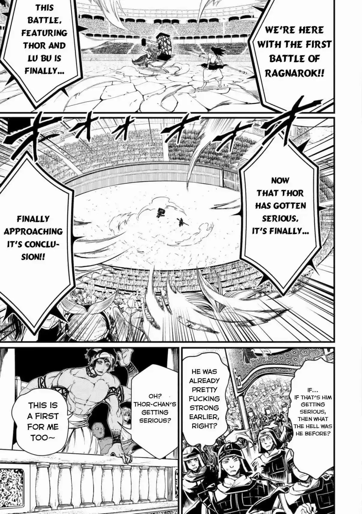 Shuumatsu no Valkyrie Vol. 2 Ch. 5 Killer Blow