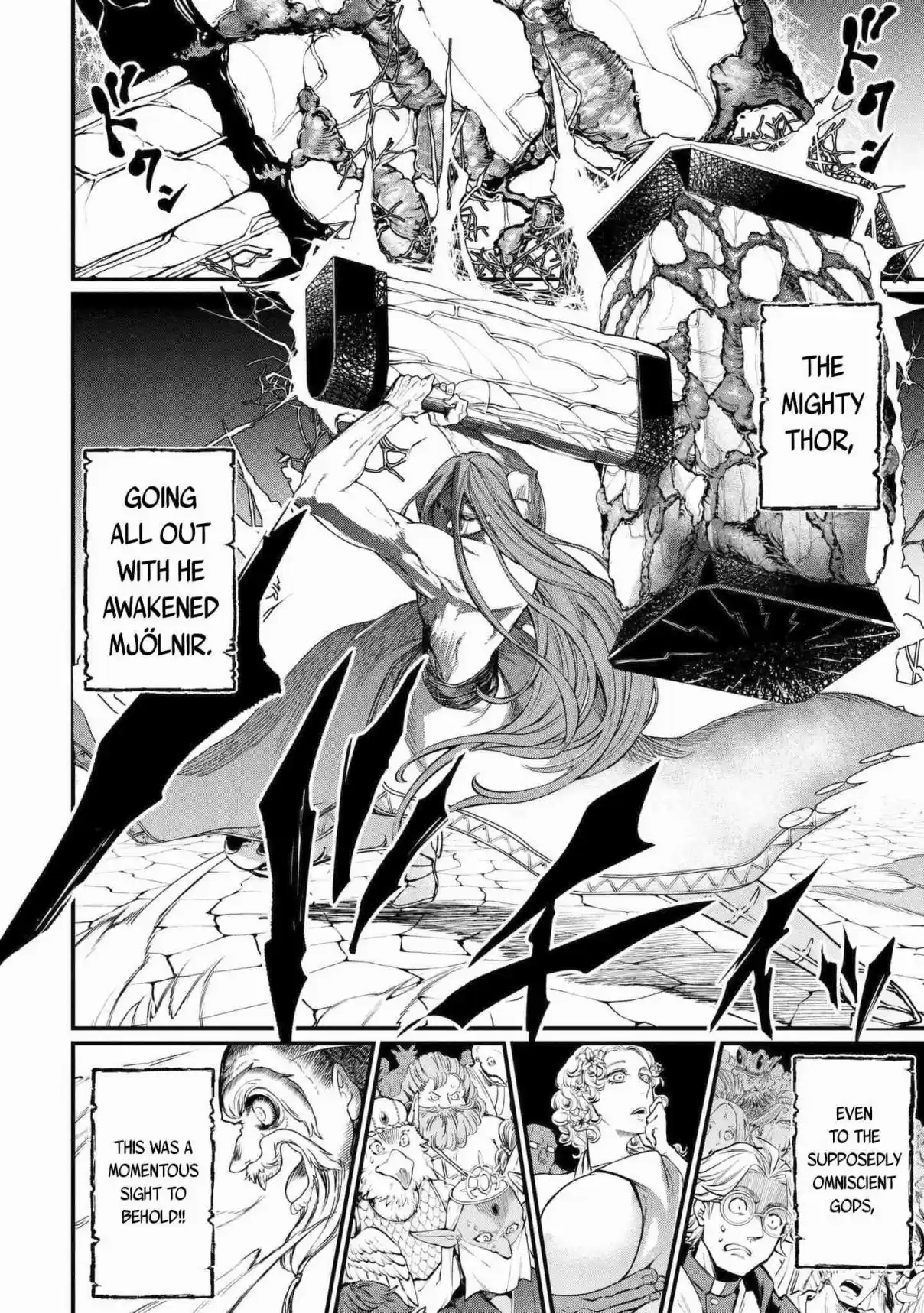 Shuumatsu no Valkyrie Vol. 2 Ch. 5 Killer Blow