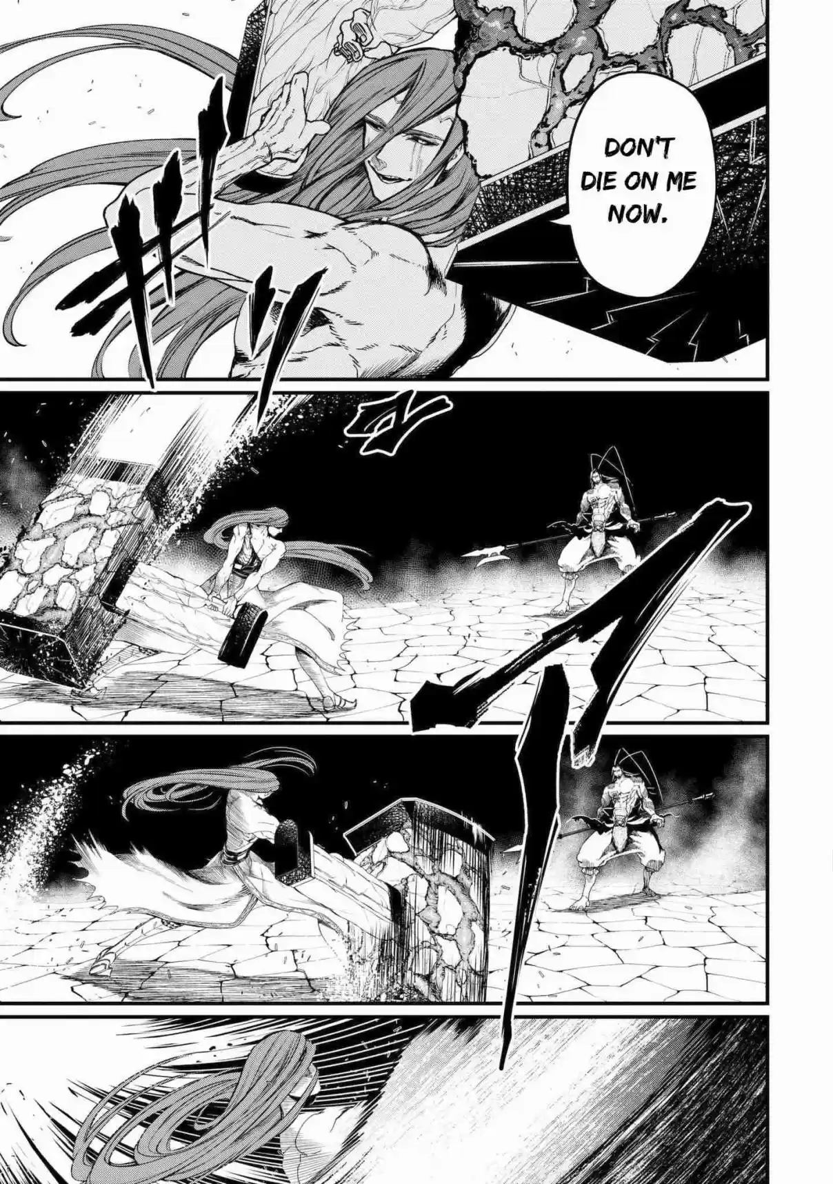 Shuumatsu no Valkyrie Vol. 2 Ch. 5 Killer Blow