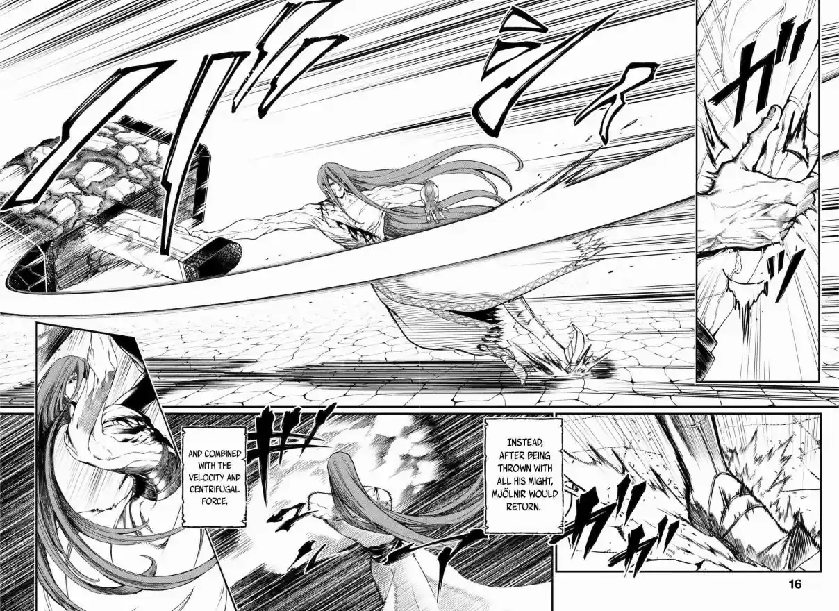 Shuumatsu no Valkyrie Vol. 2 Ch. 5 Killer Blow